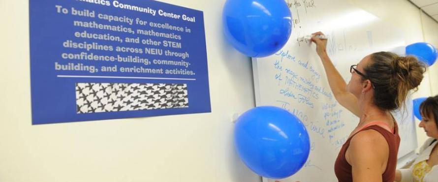 Grand opening of Math Community Center